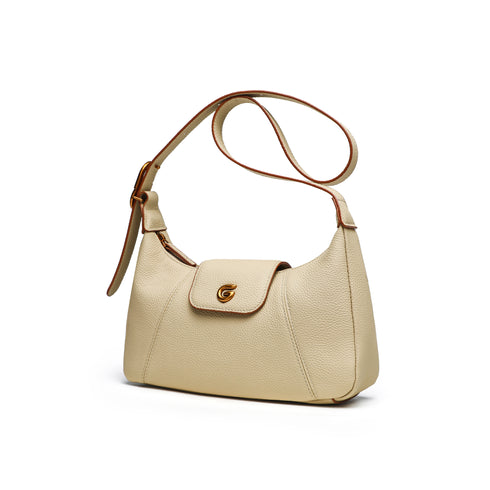 Gelanni Shoulder Bag - Apricot